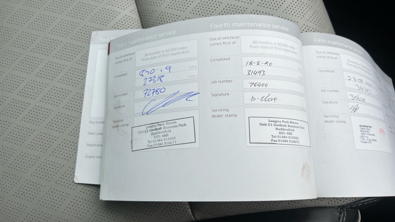 Kia Sportage 2.0 CRDi GT-Line 5dr [AWD] Diesel Estate